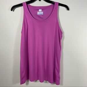 Columbia Sports Tank Top. Omni Freeze Zero Size L